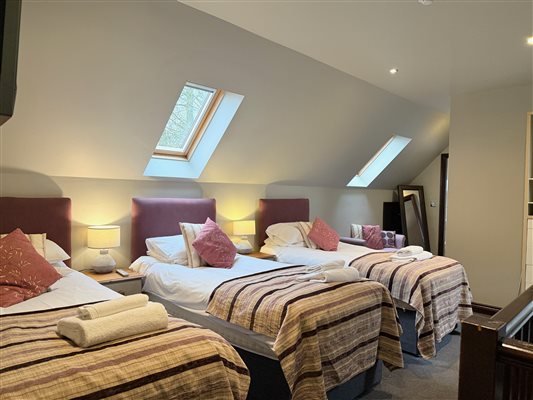 Mezannine Bedroom