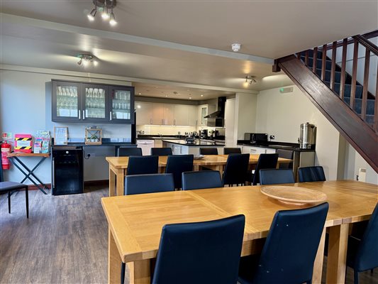 Barn Dining Area