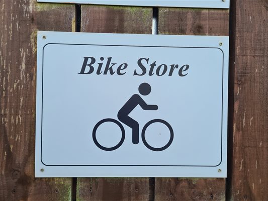 We have an on-site Bike Store