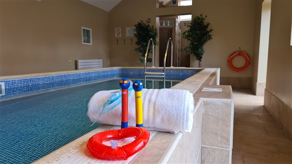 Enjoy Exclusive use of our Indoor pool