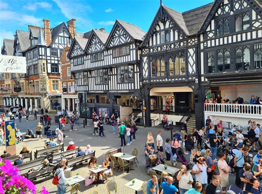 Visit The Historic town of Chester