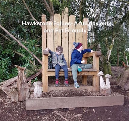 Adventure and exploration at Hawkstone Follies