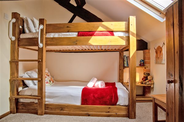 Bunk bed room