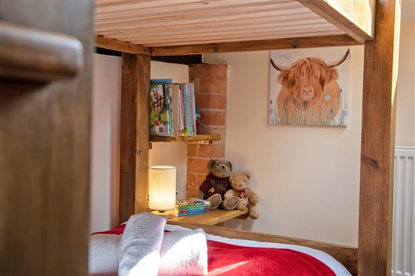 Bunk bed room
