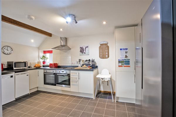Well equipped kitchen
