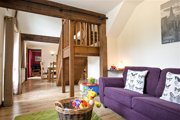 Open plan living