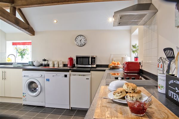 Oliver's Mill kitchen