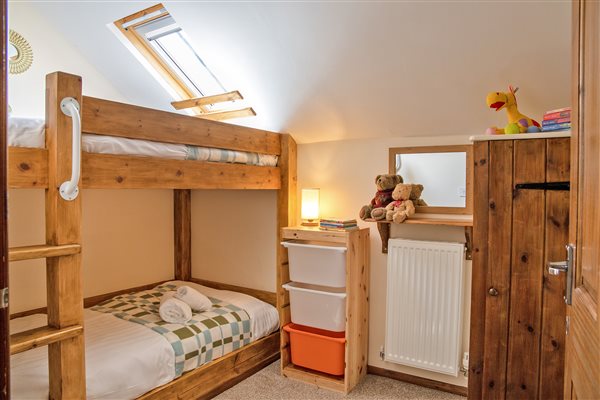 Bunkbed bedroom