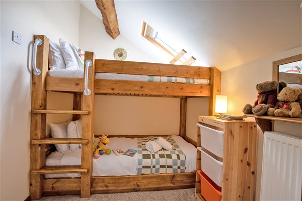 Bunkbed bedroom