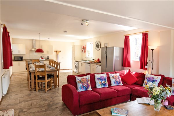 open plan living