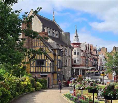 Enjoy a day in Shrewsbury