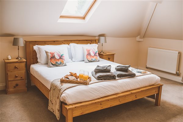 Master bedroom