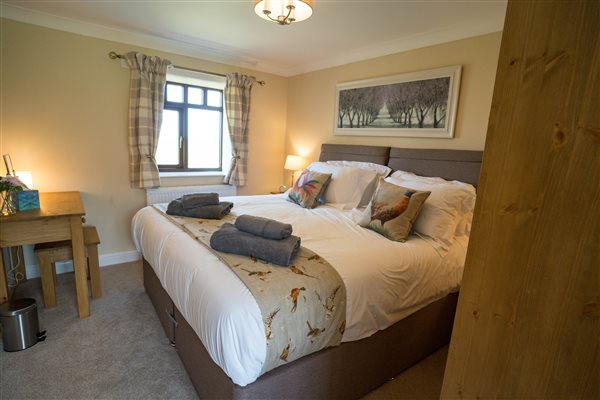 Self catering bedroom