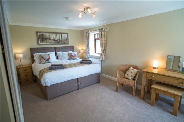 Stables bedroom