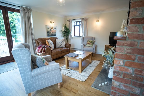 Stables sitting room