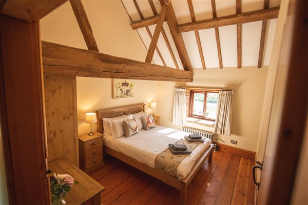 Barn bedroom