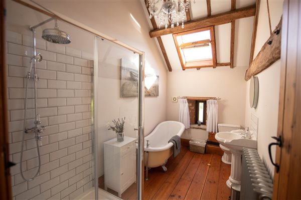 Barn bathroom