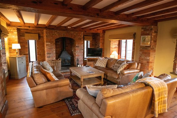 Barn sitting room