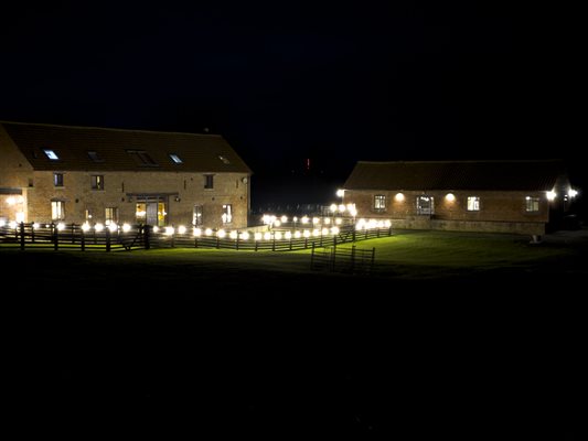 Barn conversion