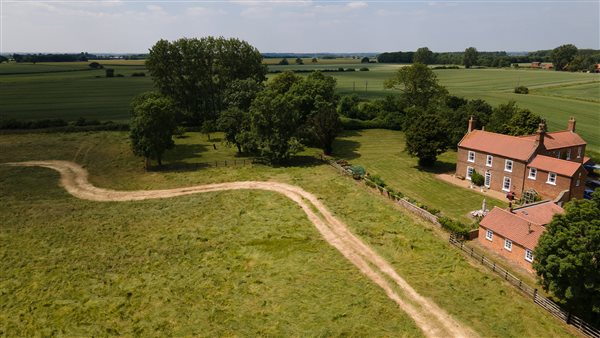 Rural holiday cottage