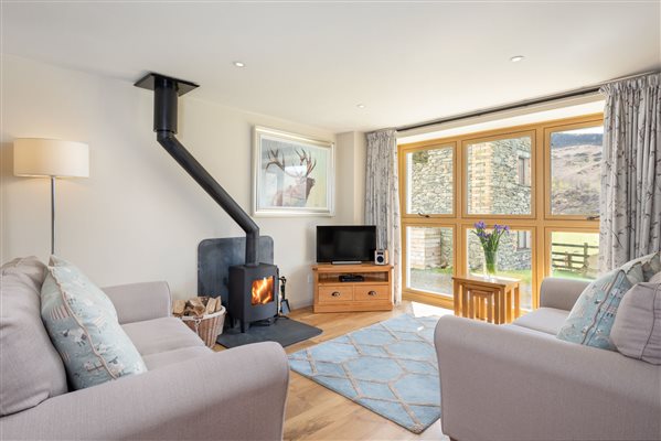 Herdwick cottage living room