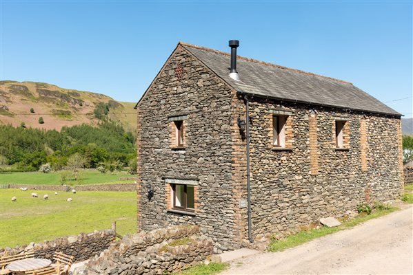 holiday cottage with a view