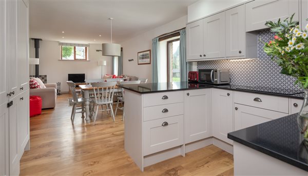 open plan holiday cottage lake district stunning views