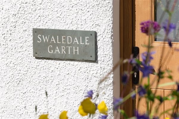 Swaledale Garth nameplate