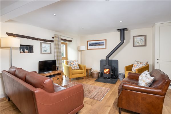 Swaledale Garth living area