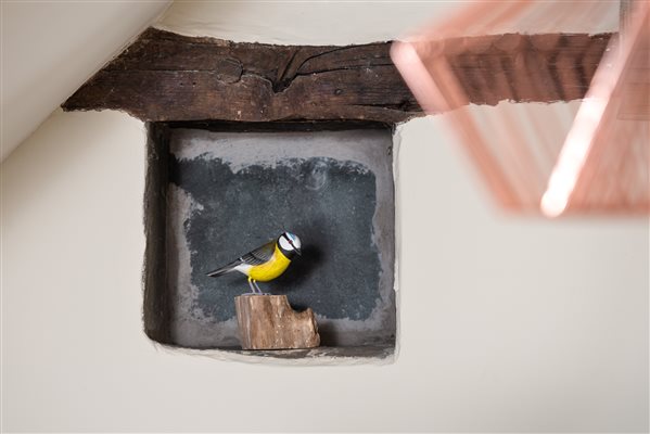 nook in old barn conversion