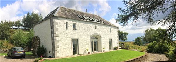 coach house from shed