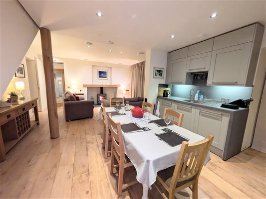 west kitchen from door