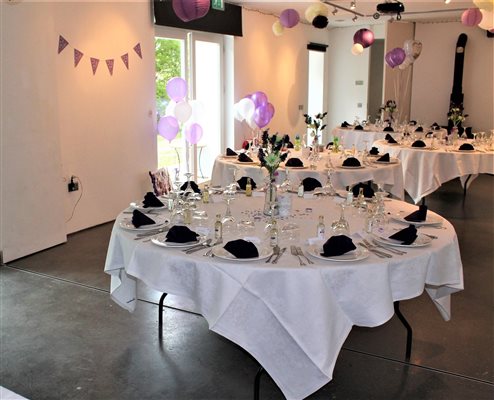 games room for wedding