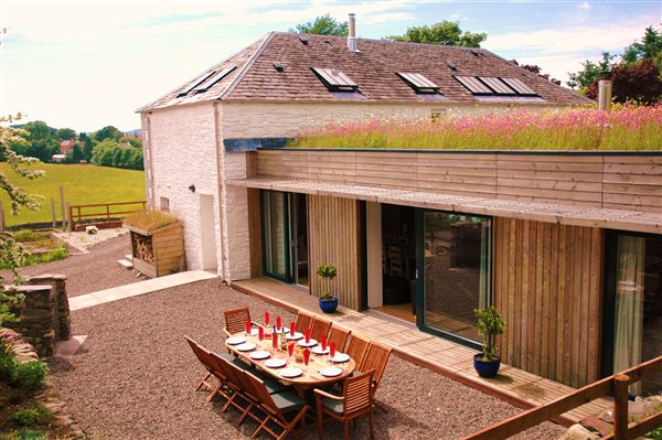 coach house east wildflower meadow roof