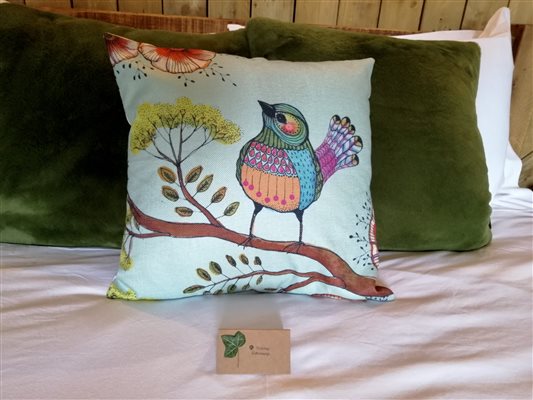 bird cushions