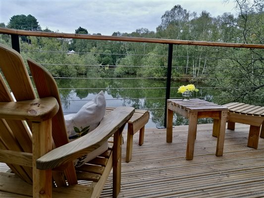 decking and chairs