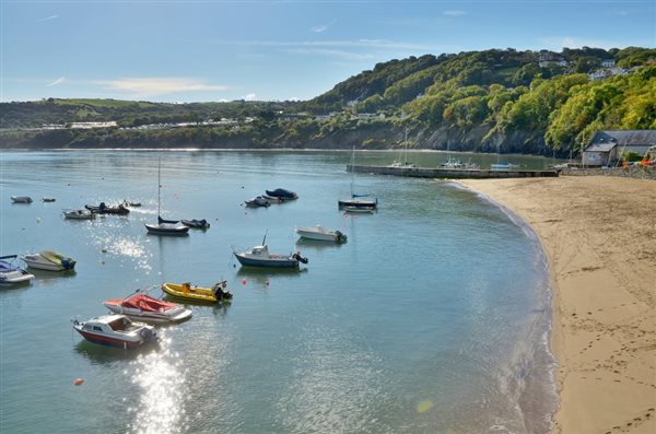 Treberfedd Farm Holiday Cottages Eco Holidays new quay west wales