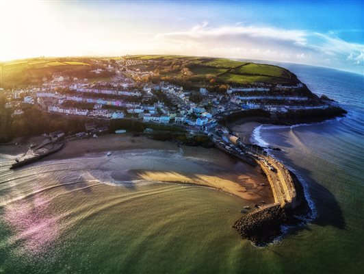 Treberfedd Farm Holiday Cottages Eco Holidays new quay