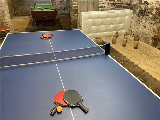 Pop up Games room 