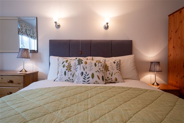 second king size bedroom at Pickwell Barton Holidays