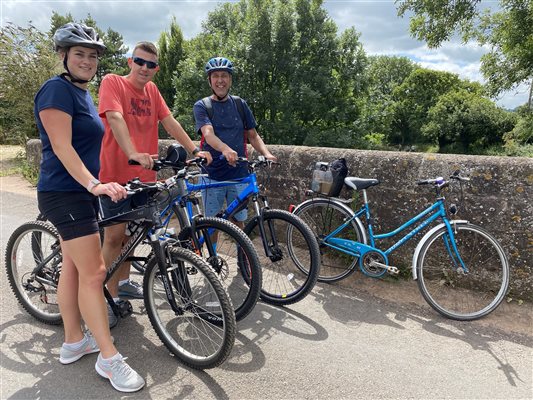 Cycle routes North Devon