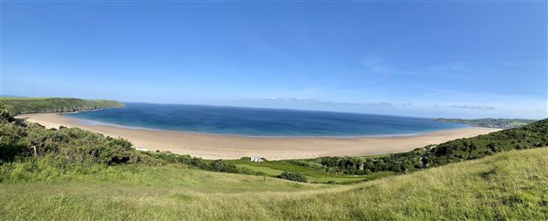  sheep farm, Putsborough beach north devon