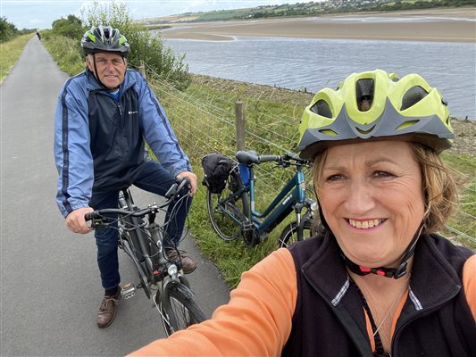 Cycling the Tarka Trail