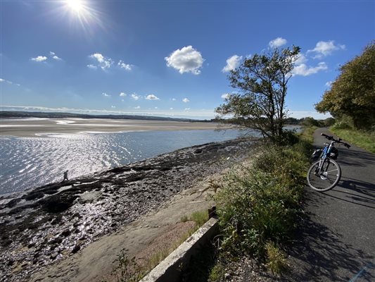 Cycle the Tarka Trail close to Pickwell Barton Cottage