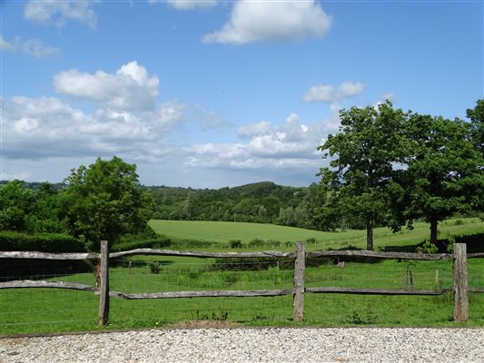 view from house