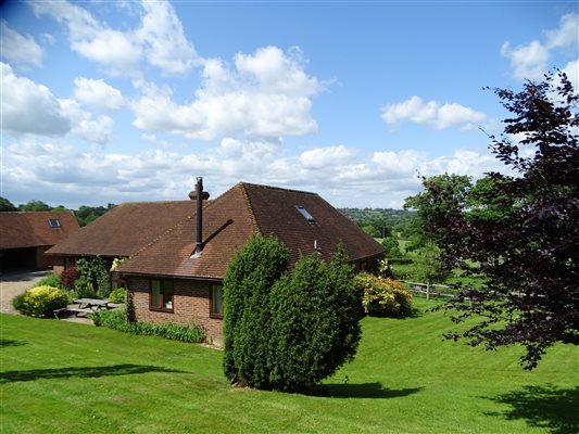 house and garden