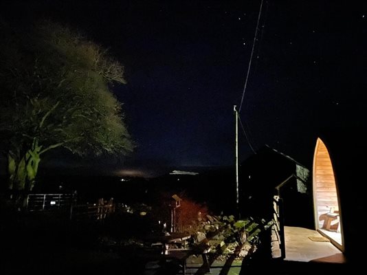 Glamping Pod at Mosedale