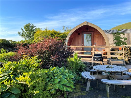 Glamping Pod at Mosedale