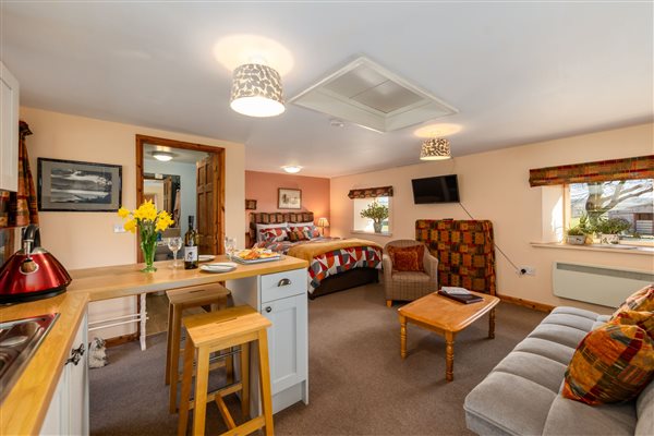 Mosedale End Farm Grainery Suite