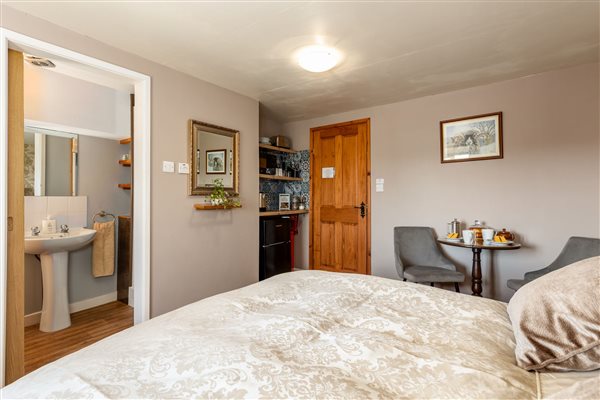 Mosedale End Farm King Room